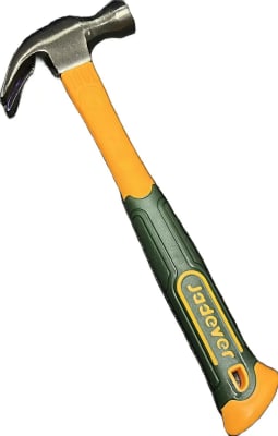 Martillo Galponero Mango De Fibra 220g Jadever1
