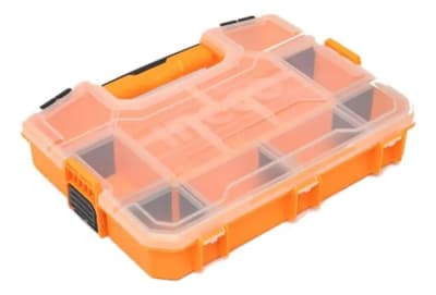 Caja Organizadora De Plástico 15' 10 Compartimientos  Ingco PBX15111