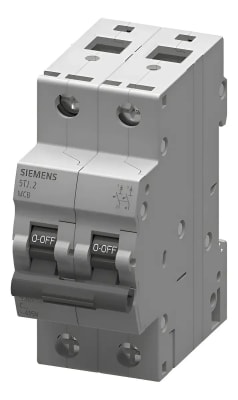 Interruptor termomagnetico 2X32A, 10KA/220V  SIEMENS1