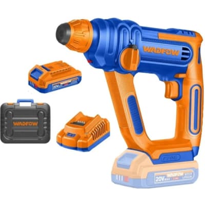 Rotomartillo Inalámbrico SDS Plus 20V WADFOW WLM1B1621