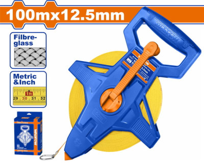 Cinta métrica de fibra de vidrio de 100 m WADFOW1