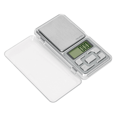 Balanza electronica de bolsillo capacidad 500g truper4