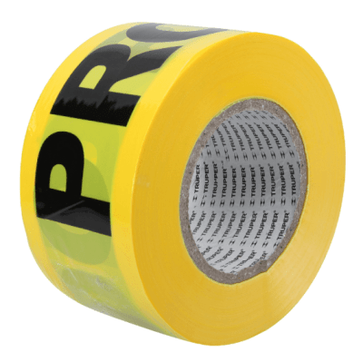 Rollo de 305 m de cinta de seguridad 