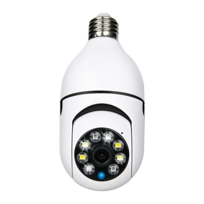 Cámara de seguridad panorámica wifi tipo Foco Home Light7