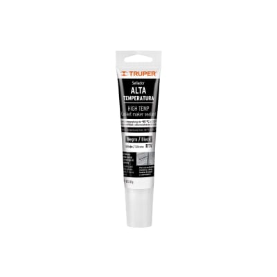 Silicona negra para altas temperaturas, 85 g Truper1