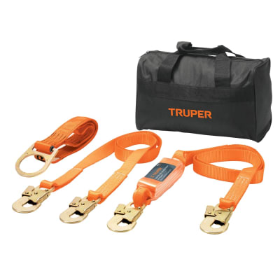 Kit contra caida con 3 incluye maleta Truper5