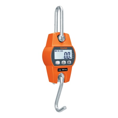 Balanza Electronica Colgante 300 Kg Truper1