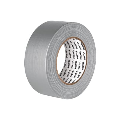 Cinta ducte tape 50 m espesor 0.16 mm, Pretul1