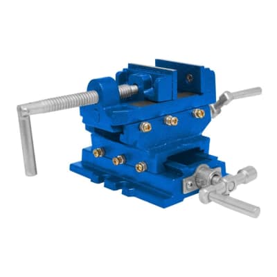 Prensa Tipo Cruz 6'' pulgadas Cv 6* Safari3