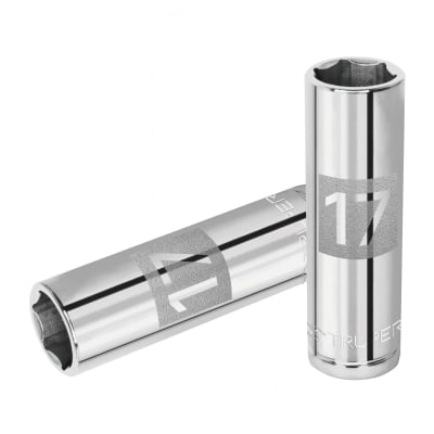 Dado tubular hexagonal encastre 1/2'' de 17 mm Truper1