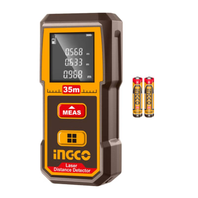 Medidor de distancia laser 35 metros Ingco HLDD03551
