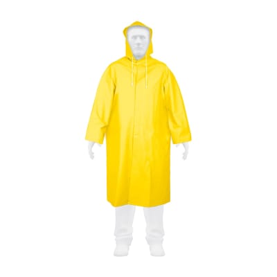Gabardina impermeable doble capa talla M Truper1