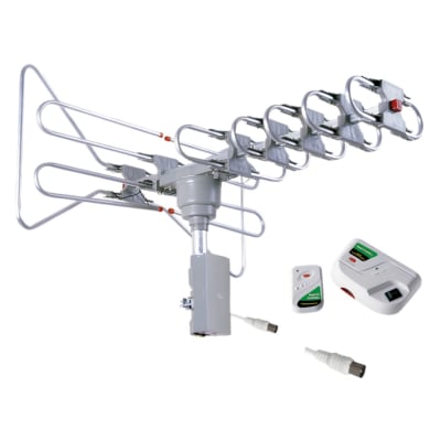 Antena Aérea Giratoria con control remoto HD Konstar1