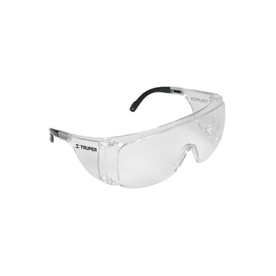 Sobrelentes de seguridad transparentes, Truper Safe1