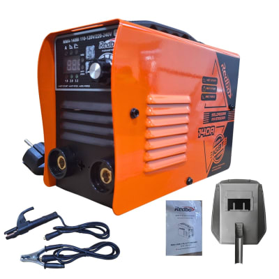 Soldadora Inversora 140AMP Redbo1