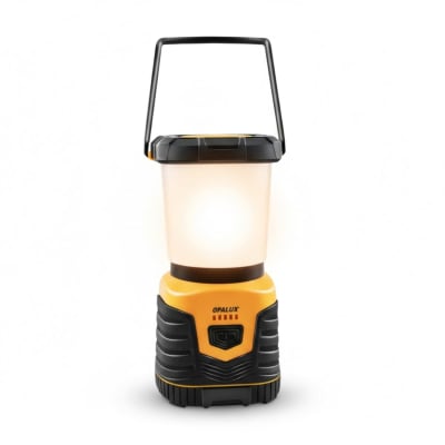 Lámpara camping recargable 10W 1000Lm Opalux3