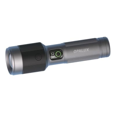 Linterna tactica LED recargable 60w 2300Lm Opalux1