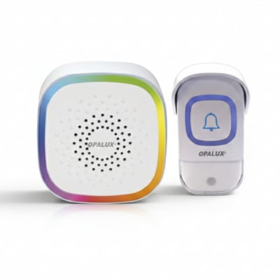 Timbre inalambrico USB luz RGB 60 melodias Opalux5