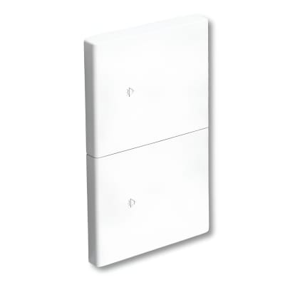 Interruptor doble inteligente Smart WIFI color Blanco Opalux1