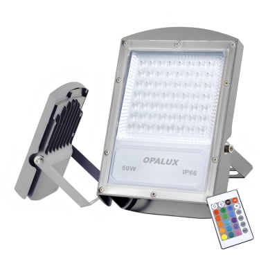 Reflector LED RGB 50w Opalux1