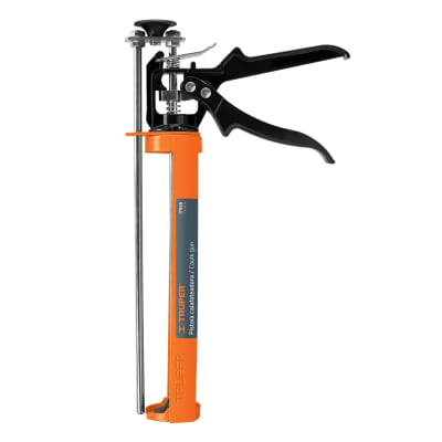 Pistola calafateadora tipo esqueleto reforzada Truper 175581