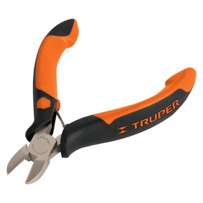Mini alicate de corte diagonal 4'' mango comfort grip Truper1