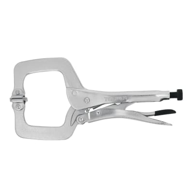 Alicate de presión 11'' tipo ''C'' con mordaza autoajustable Truper1