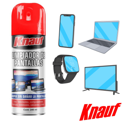 Limpiador de pantallas 240 ml Knauf1