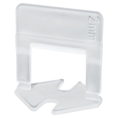 Anclas Rectas Para Nivelacion De Mayolica 100unidades Truper5