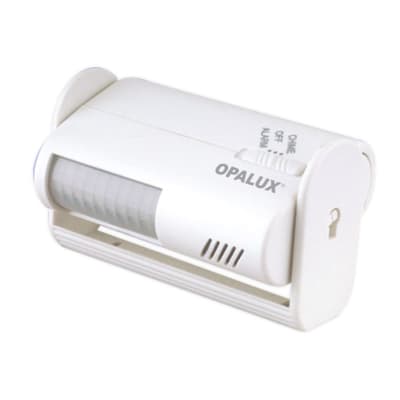 Sensor de movimiento con alarma y timbre Opalux5