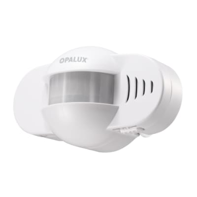 Sensor de movimiento con alarma rango 100° Opalux1