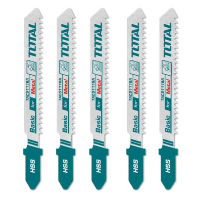 Hoja De Sierra Para Calar para metal 50mm 5pcs Total1