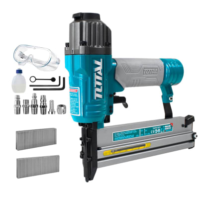 Pistola de Clavos Neumatica 2 en 1 15-50/16-40mm Total4
