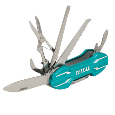 Llavero multiherramientas 15 en 1 Total1