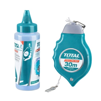 Tiralinea 30m incluye tiza Total4