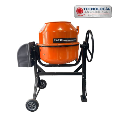 Mezclador de Concreto 210 Litros 1.34HP Toyaki1