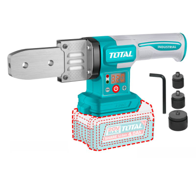 Termofusora 0-320° (solo cabezal) 20v Total2