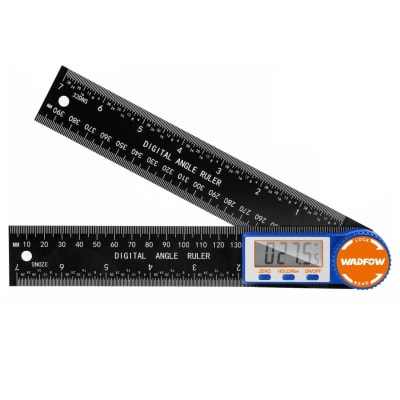 Regla de Angulo 3v 360º Digital Wadfow4