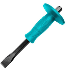 Cincel De Corte Frío 300mm Acero Al Carbono Plano Tht4211226