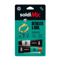 Pegamento detalles 5 minutos 35gr Soldimix