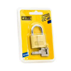 Candado clasico 40mm blister Cantol