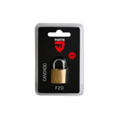 Candado F 20 blíster FORTE