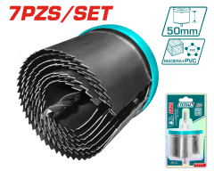 Juego de 7 sierras copa Total