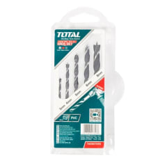 Juego de brocas para madera 5 pzas