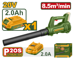Sopladora Inalámbrica 20v Jadever
