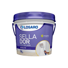 sellador de muros antisalitre 4 lt Losaro
