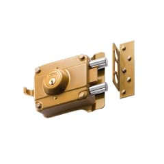 Cerradura blindada super 800 de 3 golpes Cantol