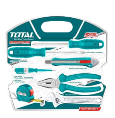 Juego de herramientas manuales 7 pzas Total