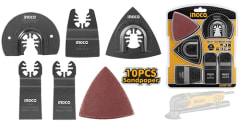 Kit de accesorios para herramienta multifuncion INGCO