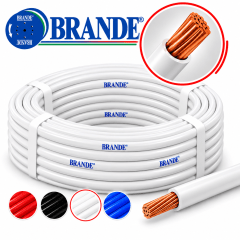 Cable Eléctrico de Cobre por rollo BRANDE